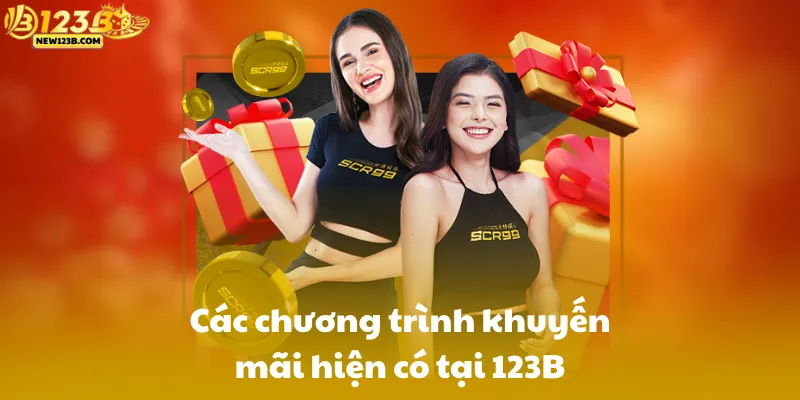 Các chương trình khuyến mãi 123B