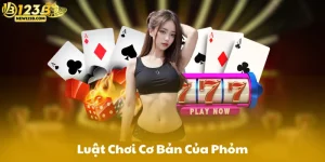 Luật Chơi Cơ Bản Của Phỏm